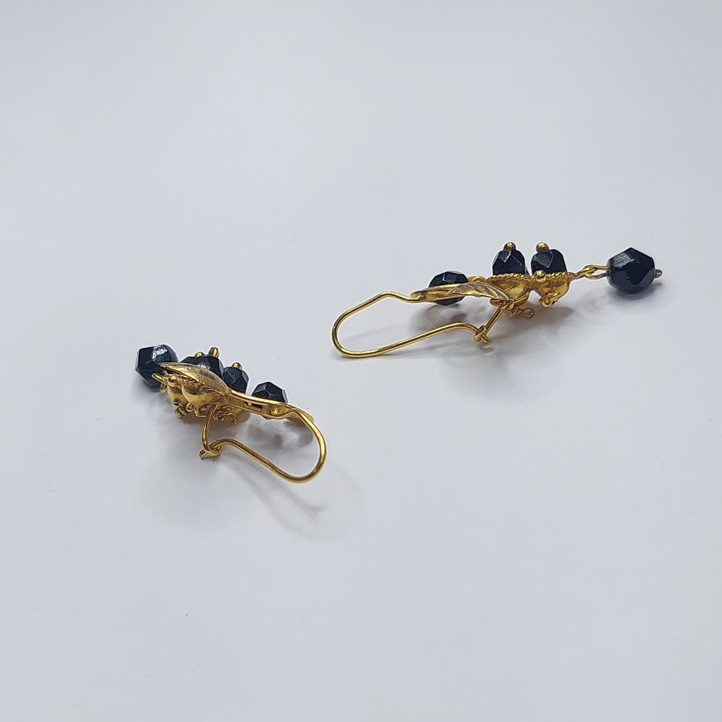 ARETES PAR ORO 8 K 3,40 GRMS (SEMINUEVO)