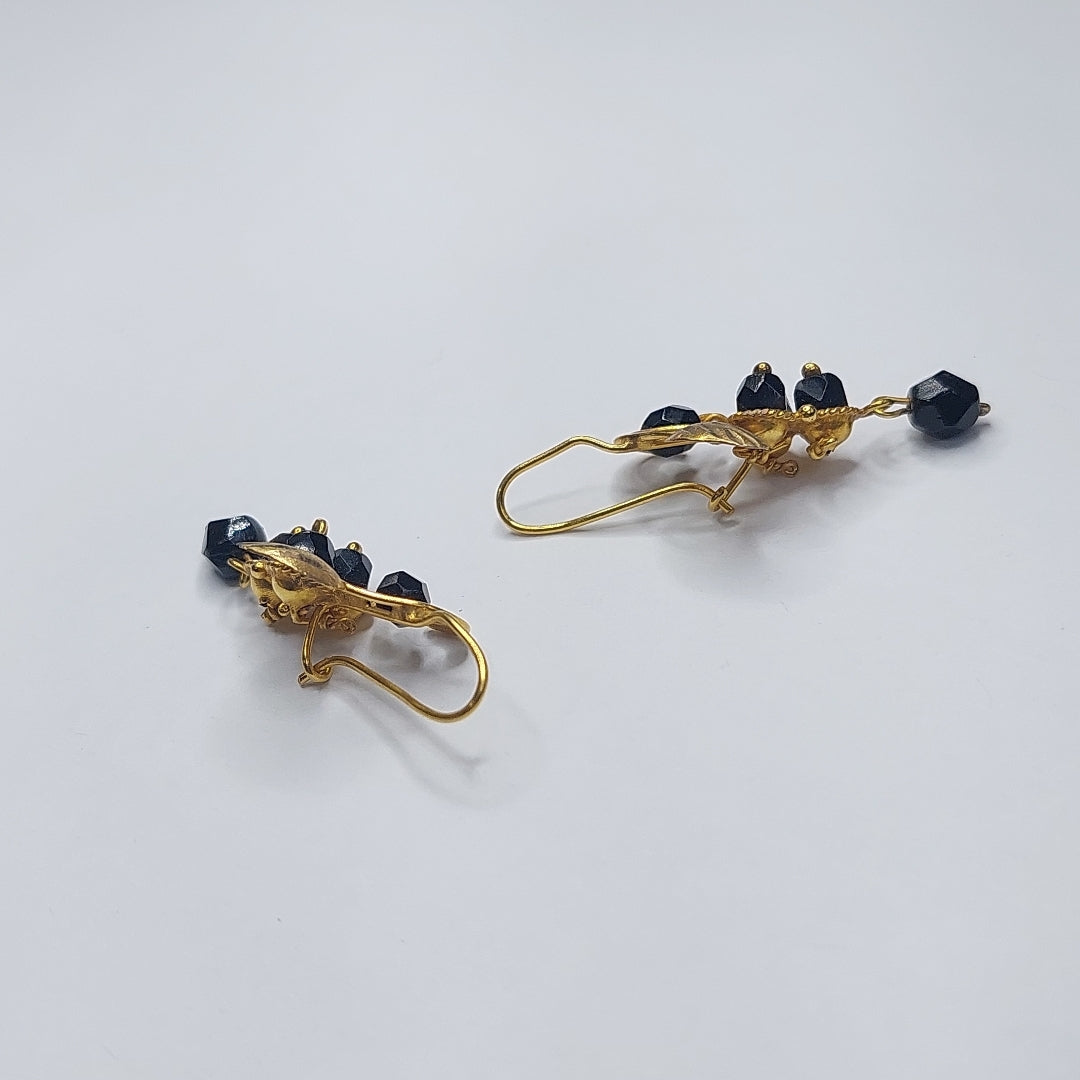 ARETES PAR ORO 8 K 3,40 GRMS (SEMINUEVO)