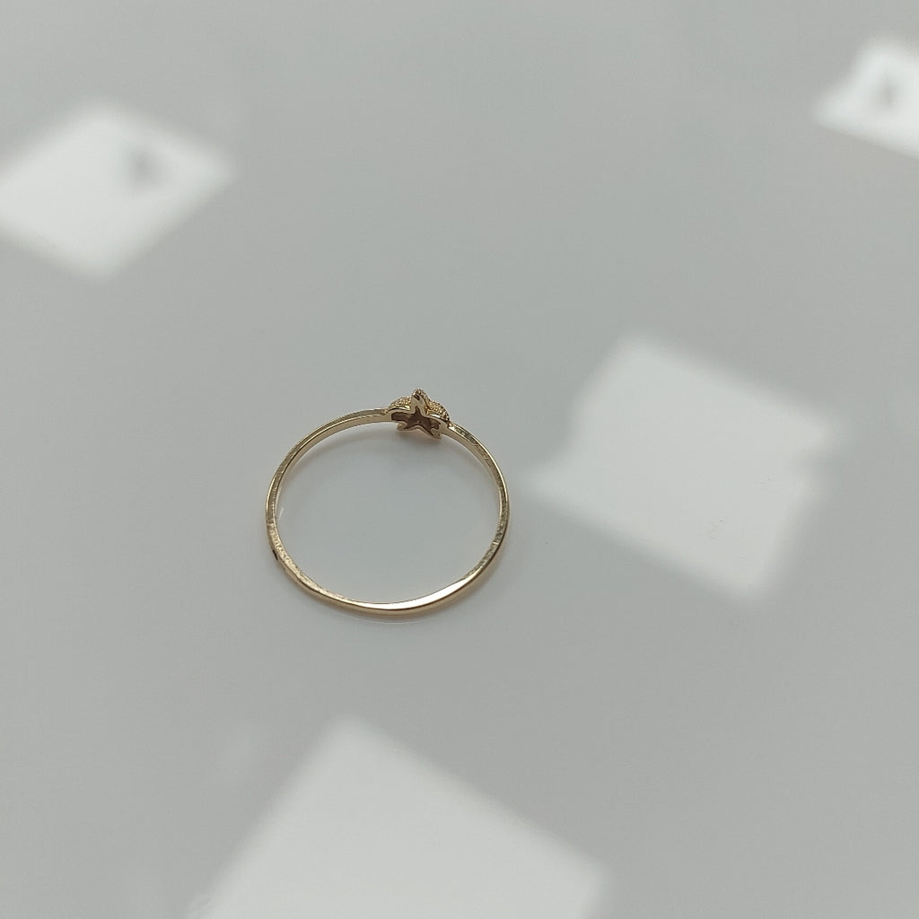ANILLOS DAMA ORO 14K 0.8 (NUEVO)