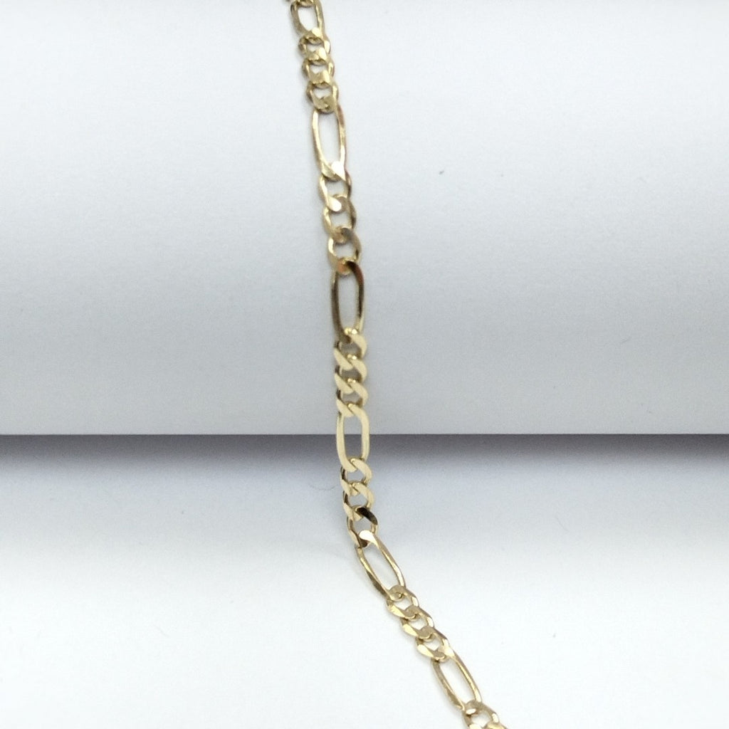 PULSERAS 3X1 ORO 14K 21 CM 3.4 GR (NUEVO)