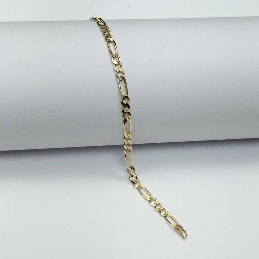 PULSERAS 3X1 ORO 14K 18 CM 2.9 GR (NUEVO)