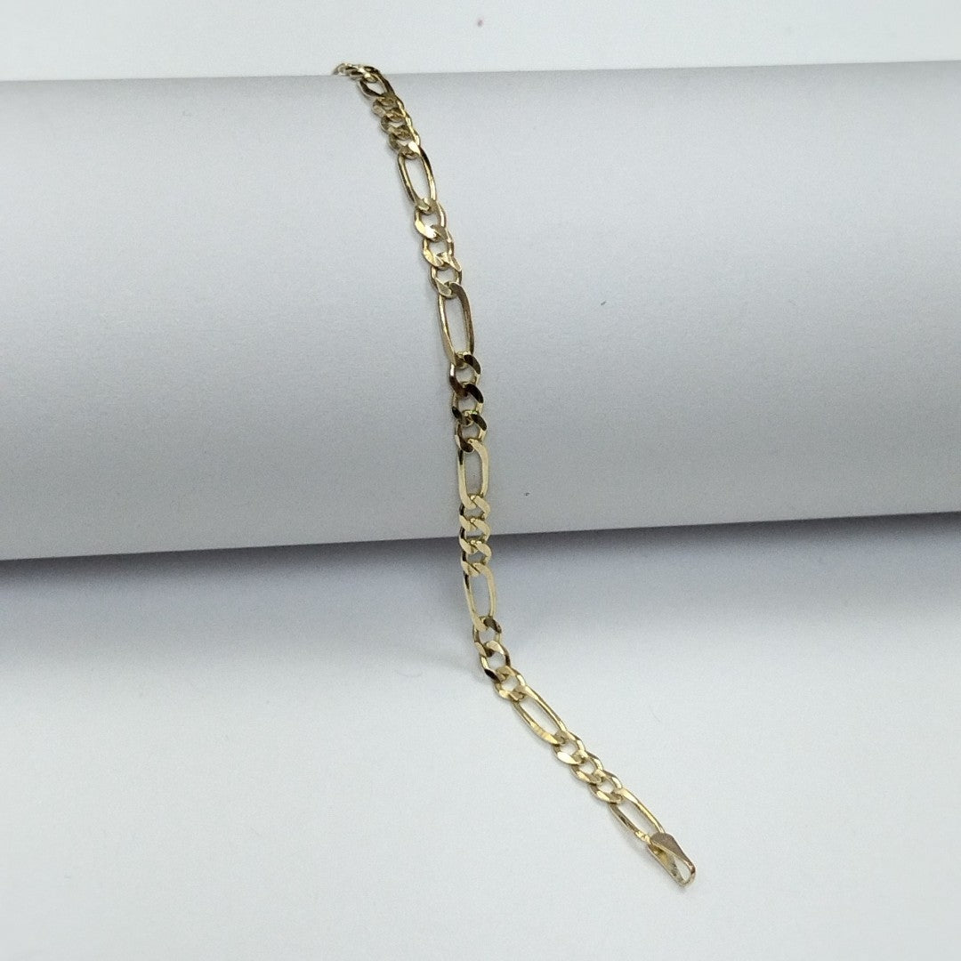 PULSERAS 3X1 ORO 14K 18 CM 2.9 GR (NUEVO)