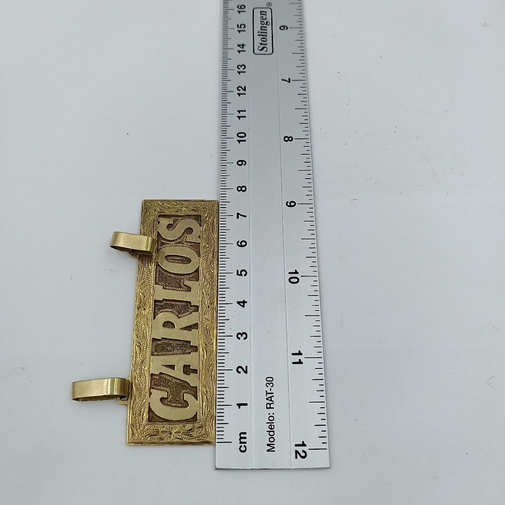DIJE ORO 10 K 28.4 GRMS (SEMINUEVO)
