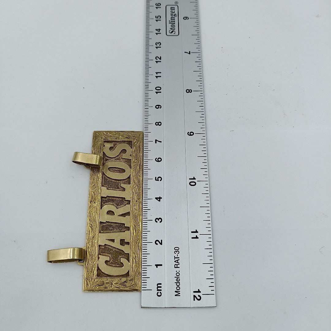 DIJE ORO 10 K 28.4 GRMS (SEMINUEVO)