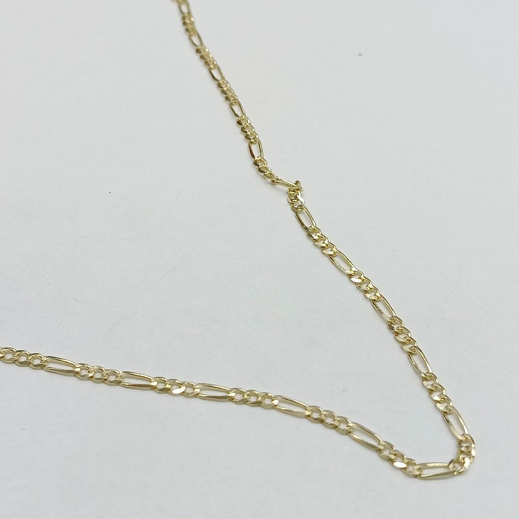 CADENAS 3X1 ORO 14K 55 CM 5.2 GR (NUEVO)