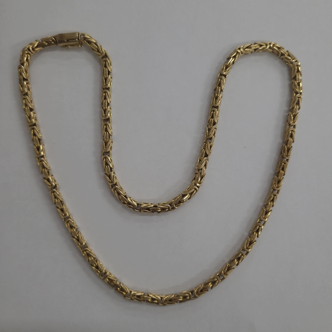 CADENA ORO 14 K 51 GRMS (SEMINUEVO)