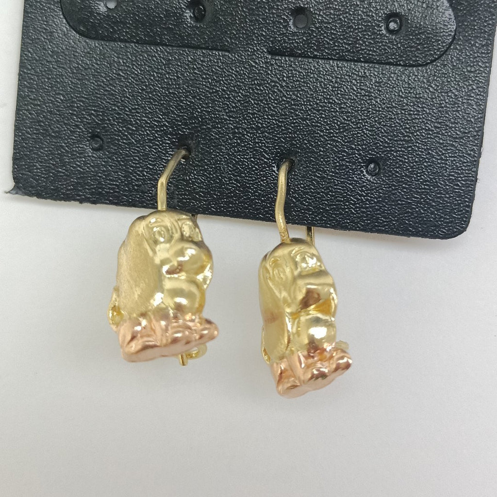 ARRACADAS PAR ORO 10 K 1.3 GRMS (SEMINUEVO)