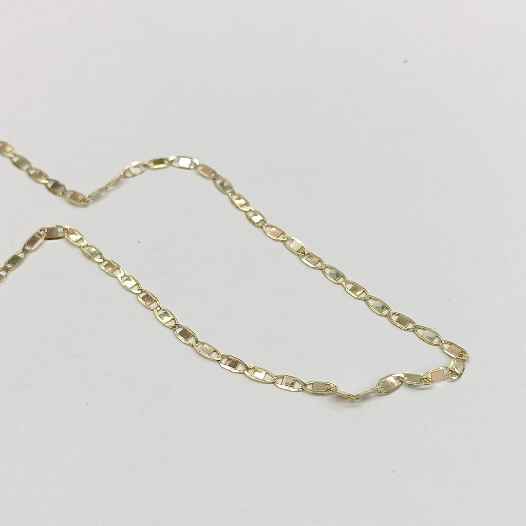 CADENAS GUCHI ORO 14K 55 CM 3.5 GR (NUEVO)