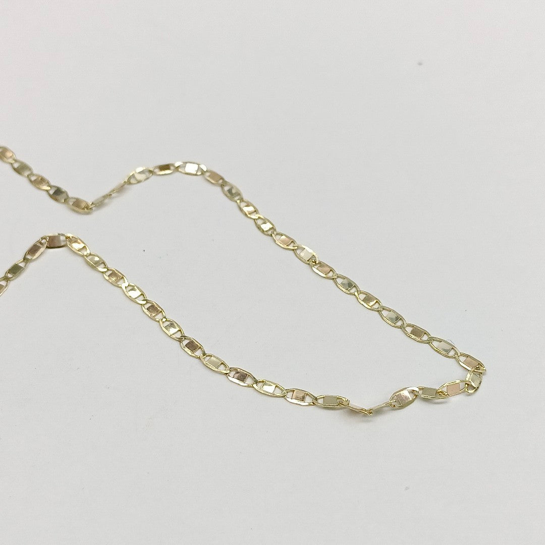 CADENAS GUCHI ORO 14K 55 CM 3.5 GR (NUEVO)