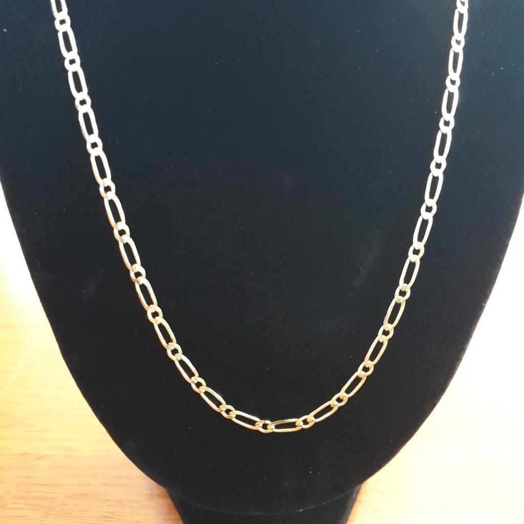 CADENAS 1X1 ORO 14K 55 CM 7.4 GR (NUEVO)