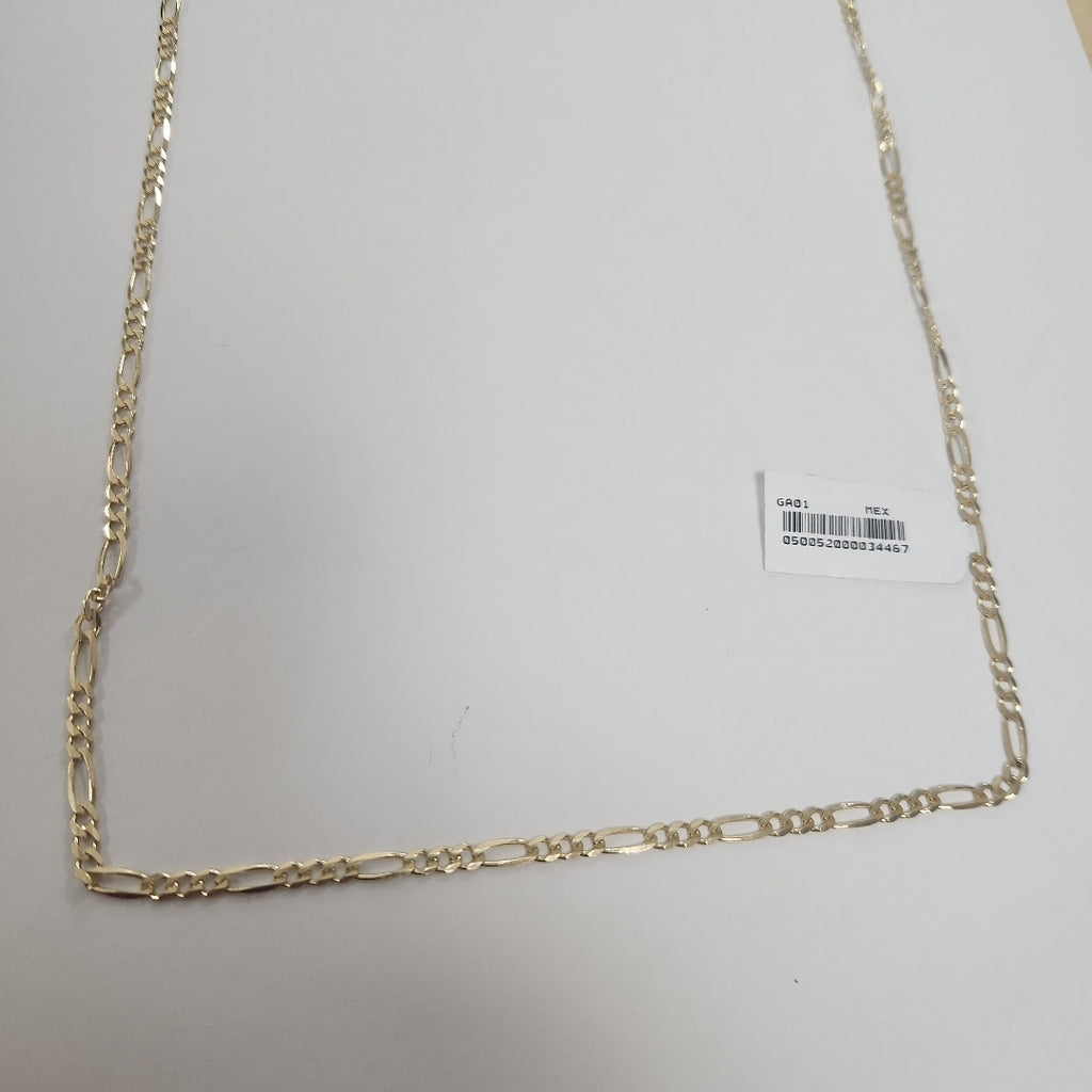 CADENAS 3X1 ORO 14K 60 CM 8.4 GR (NUEVO)