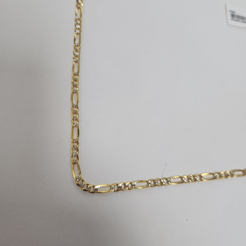 CADENAS 3X1 DIAMANTADA ORO 14K 55 CM 8.4 GR (NUEVO)