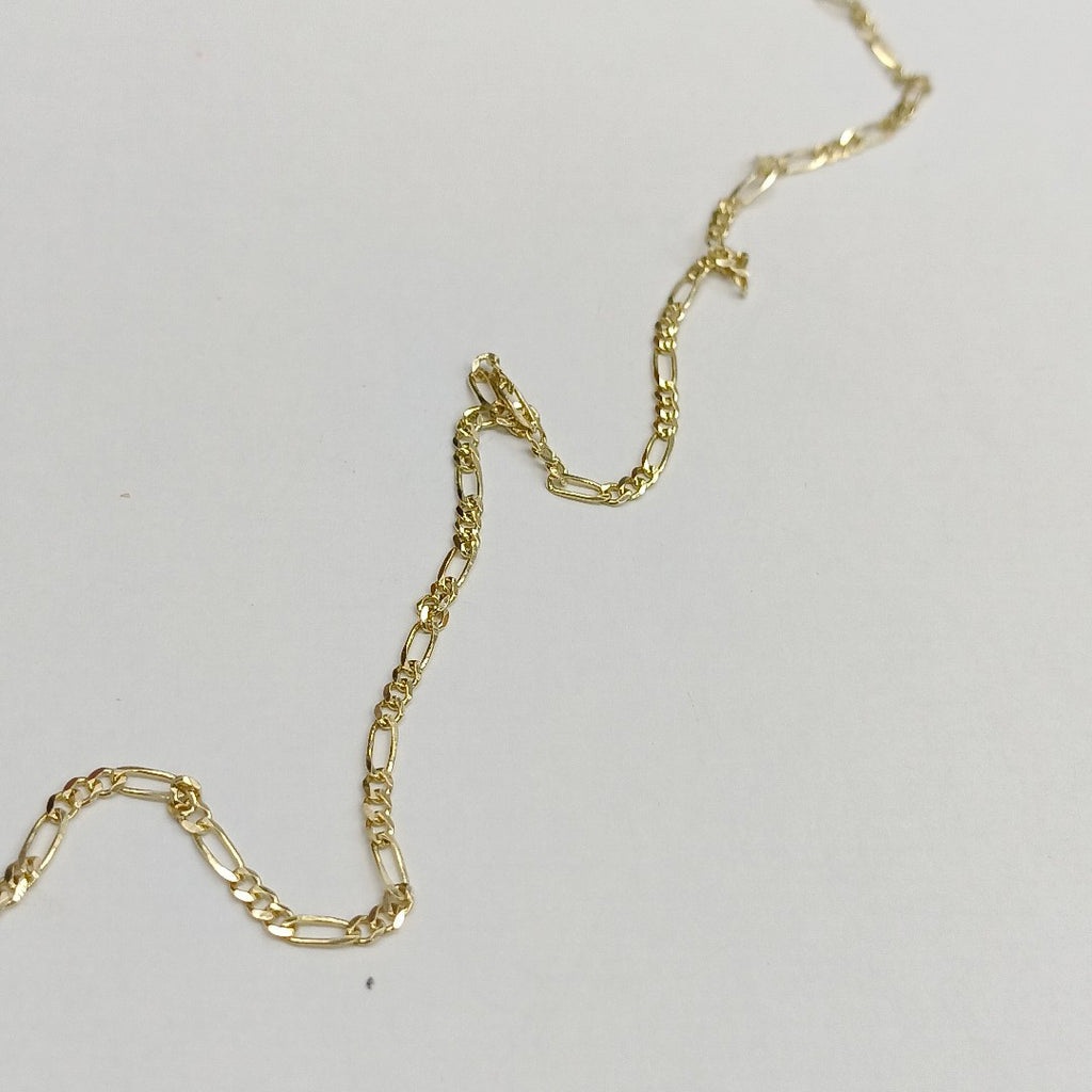 CADENAS 3X1 ORO 14K 60 CM 4.2 GR (NUEVO)