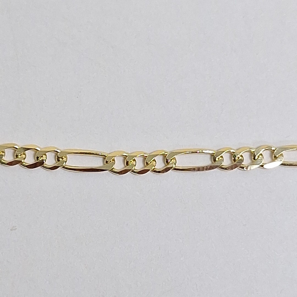 CADENAS 3X1 ORO 14K 55 CM 4.7 GR (NUEVO)