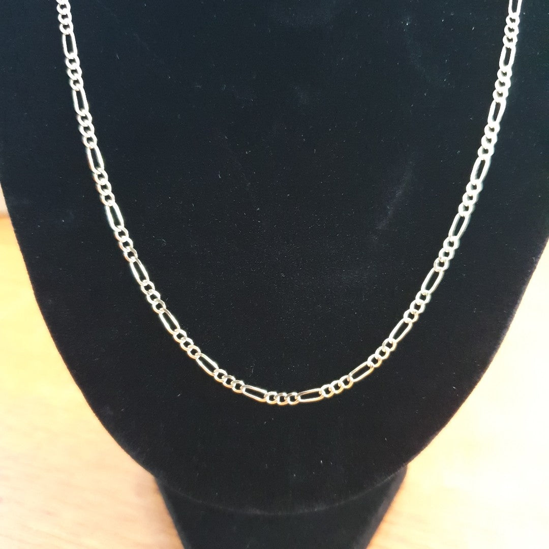 CADENAS 3X1 ORO 14K 55 CM 5.2 GR (NUEVO)