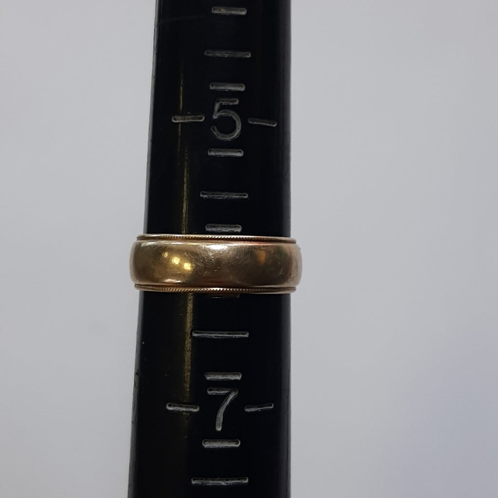 ARGOLLA ORO 10 K 1.8 GRMS (SEMINUEVO)
