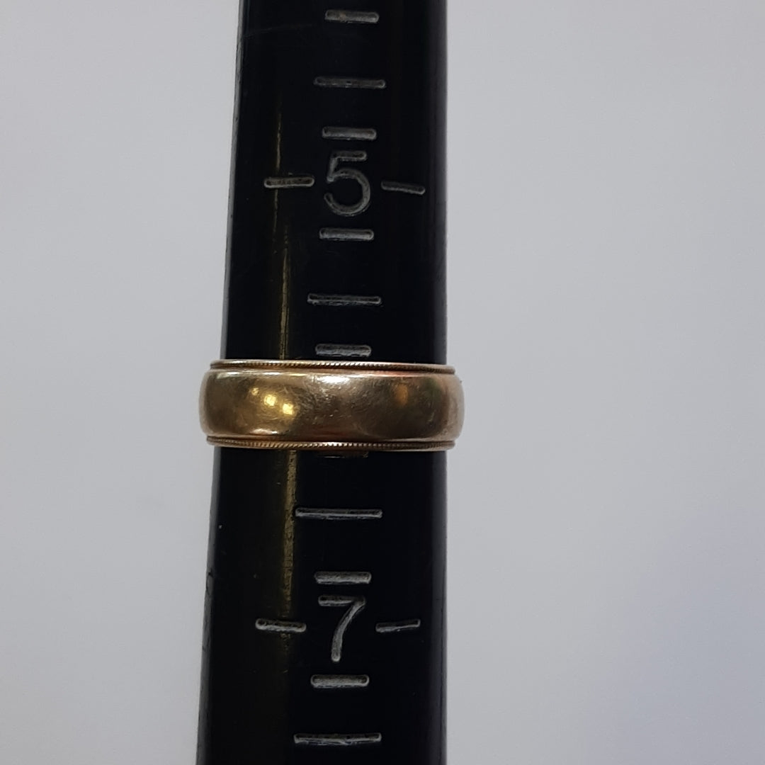 ARGOLLA ORO 10 K 1.8 GRMS (SEMINUEVO)