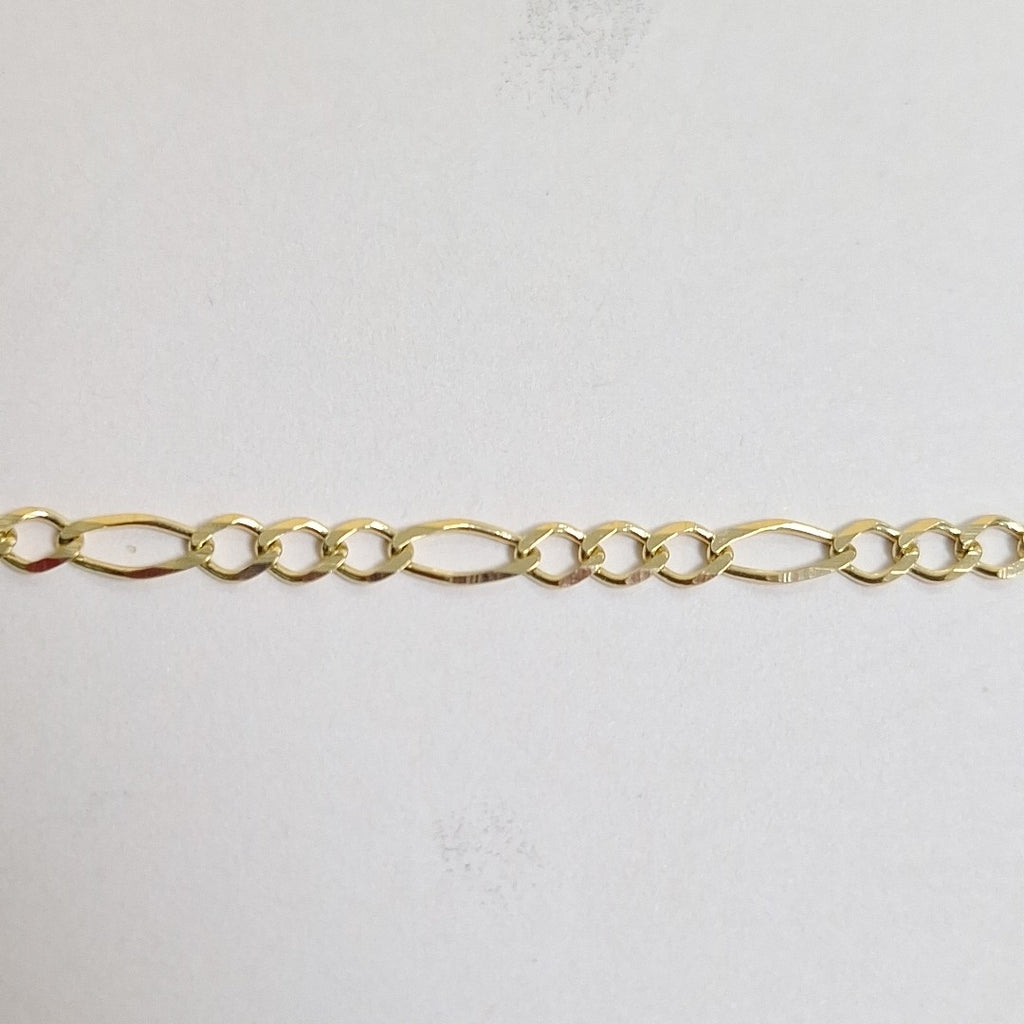 CADENAS 3X1 ORO 14K 55 CM 5.1 GR (NUEVO)