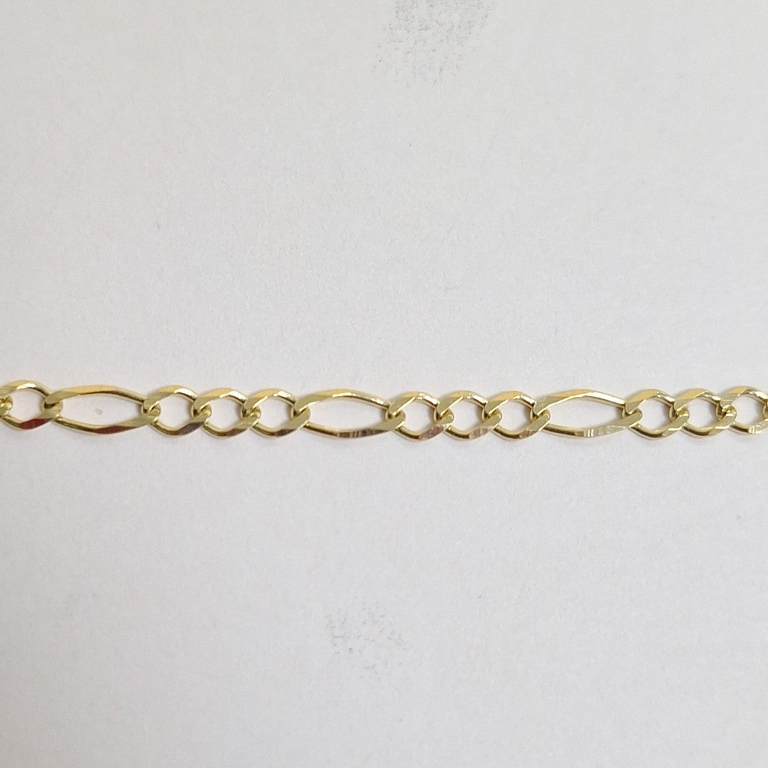 CADENAS 3X1 ORO 14K 55 CM 5.1 GR (NUEVO)