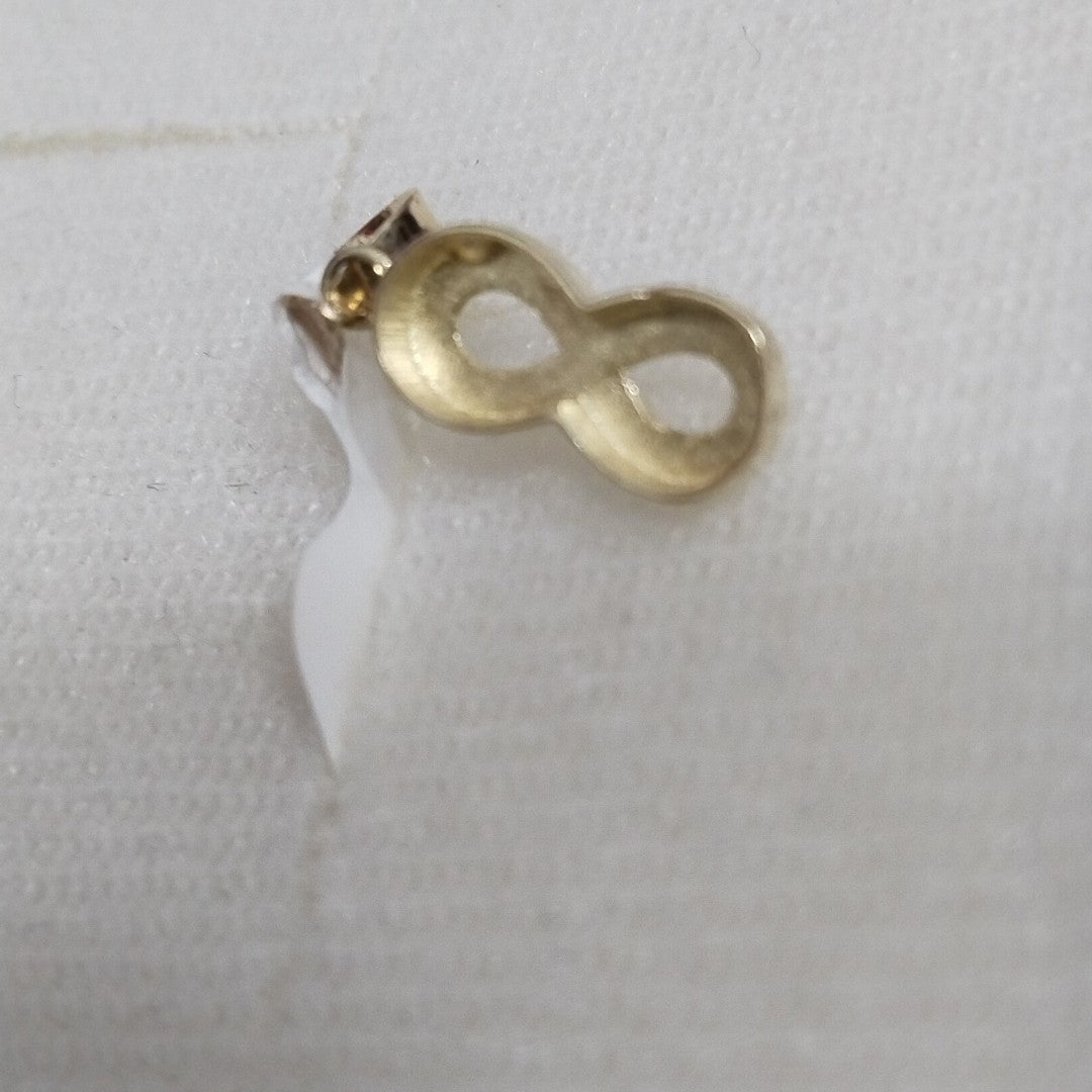 DIJES INFINITO ORO 10K 0.4 GR (NUEVO)