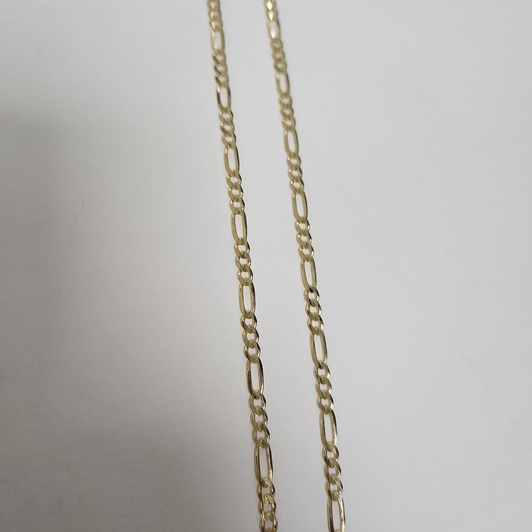 CADENAS 3X1 ORO 14K 60 CM 8.9 GR (NUEVO)