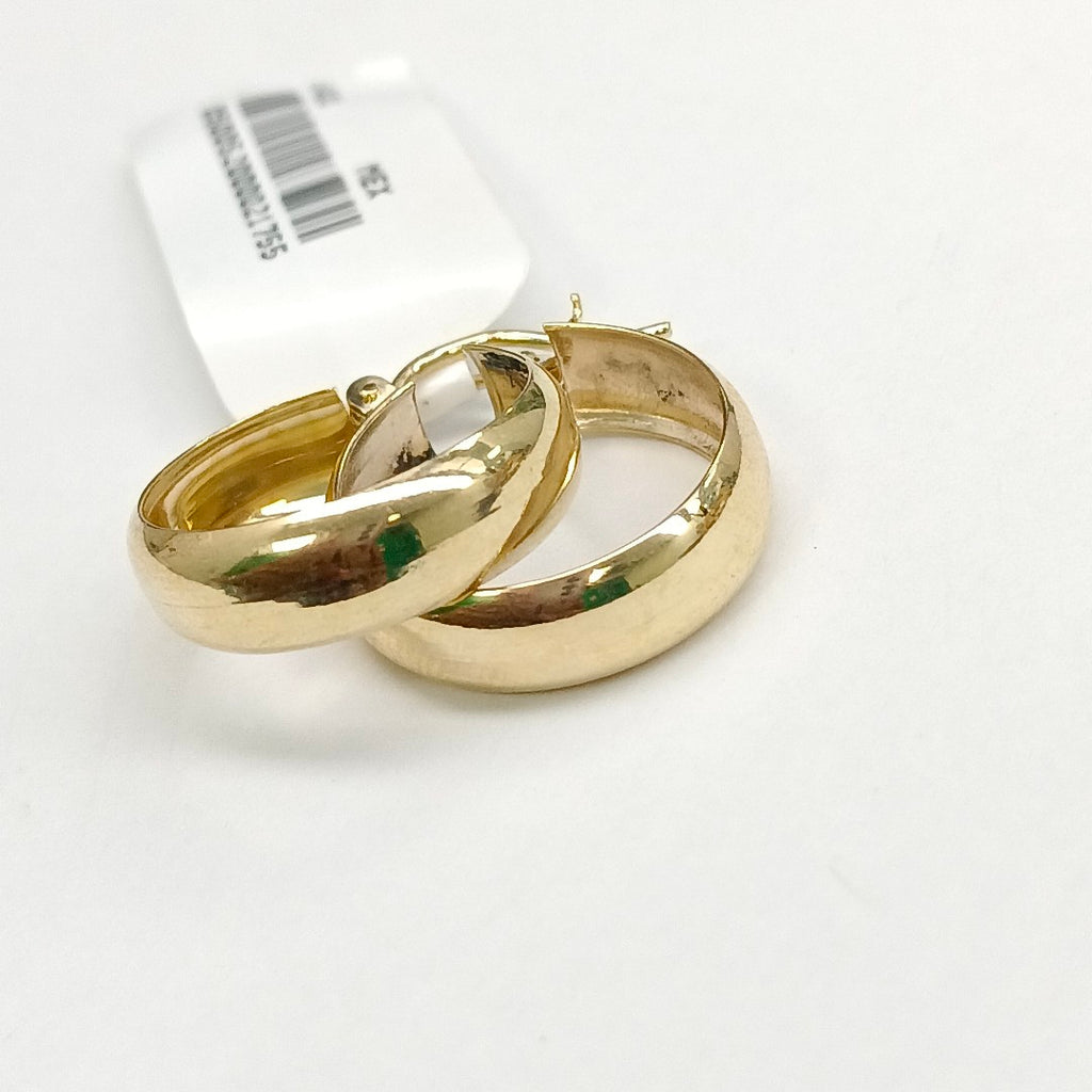 ARETES ARRACADAS ORO 10K 2.4 GR (NUEVO)