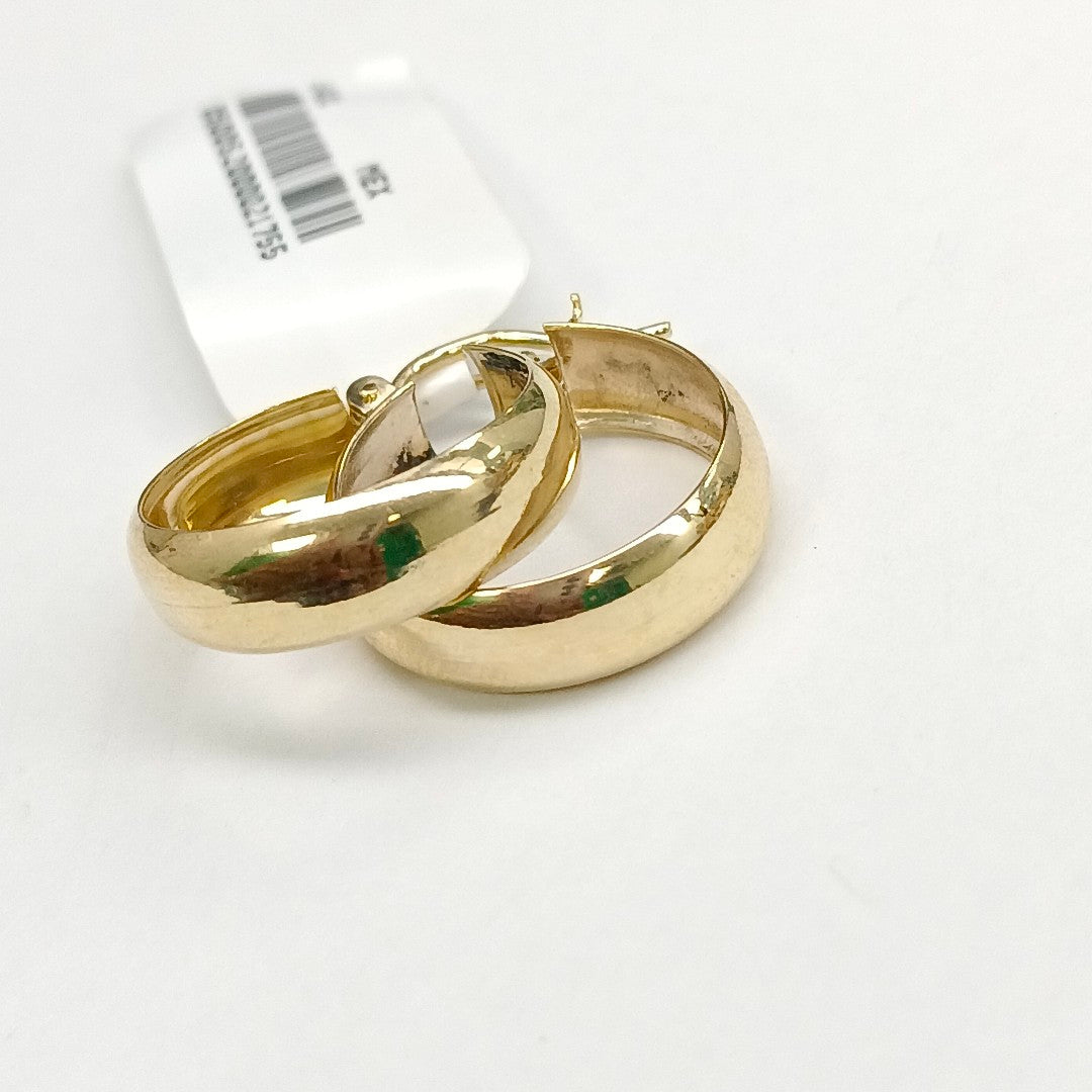 ARETES ARRACADAS ORO 10K 2.4 GR (NUEVO)