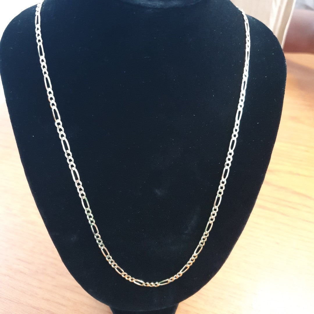 CADENAS 3X1 ORO 14K 60 CM 8 GR (NUEVO)