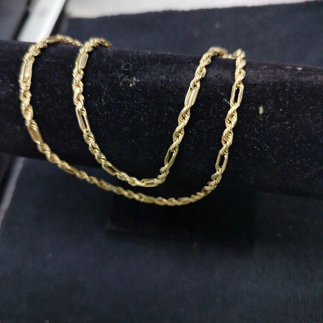 CADENA ORO 10 K 8,50 GRMS (SEMINUEVO)