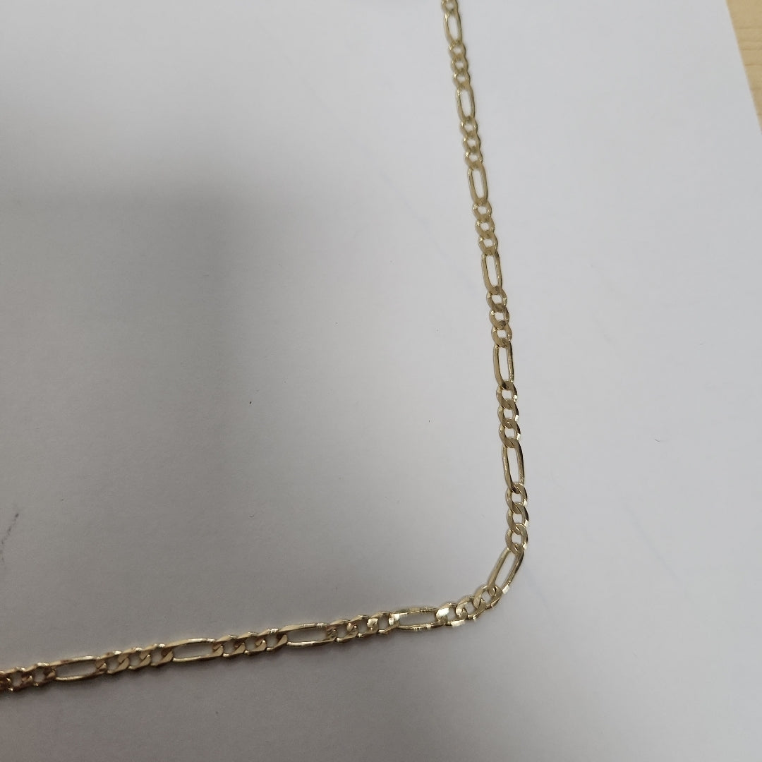 CADENAS 3X1 ORO 14K 60 CM 8.6 GR (NUEVO)
