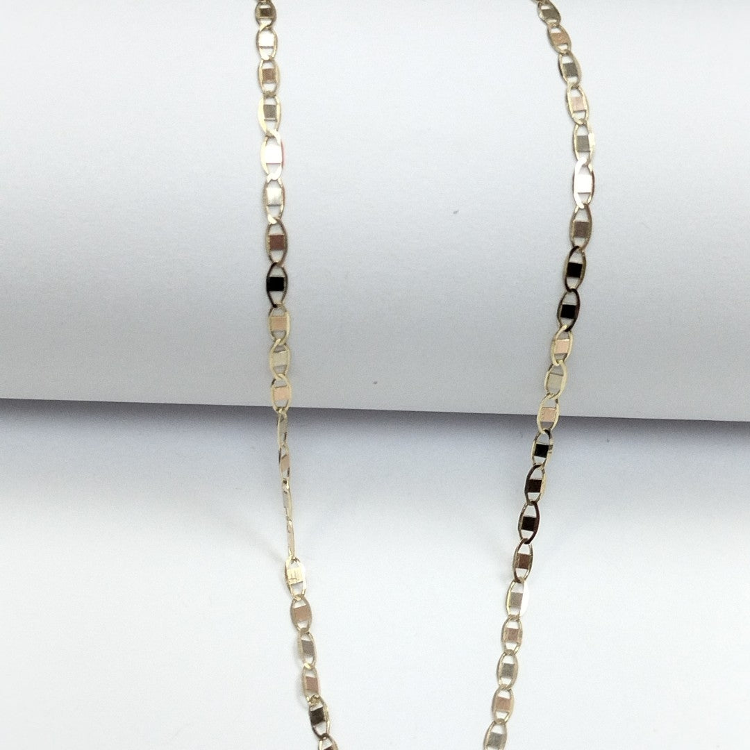 CADENAS GUCHI ORO 14K 55 CM 3.2 GR (NUEVO)