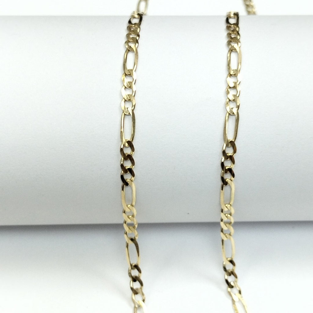 CADENAS 3X1 ORO 14K 55 CM 7.2 GR (NUEVO)