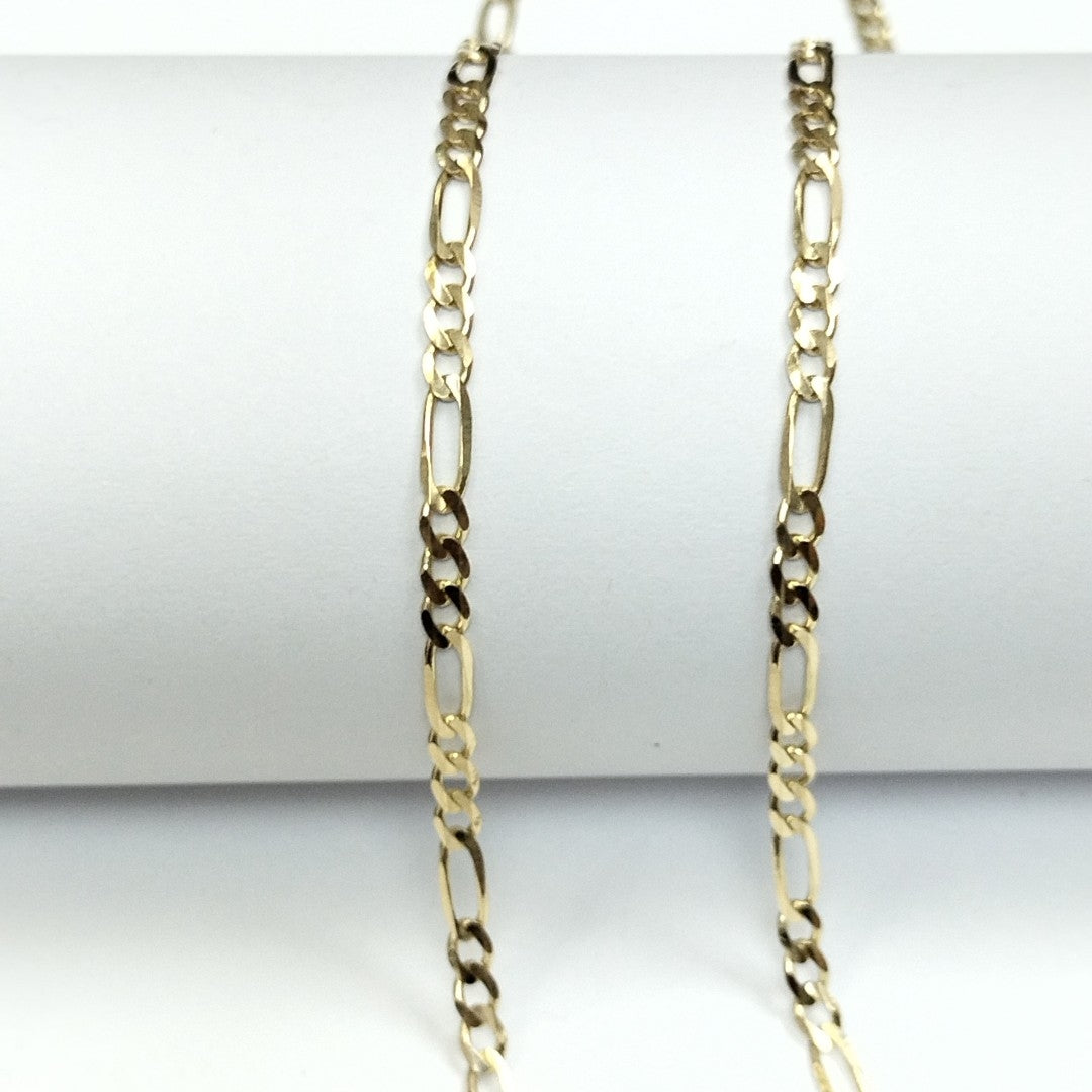 CADENAS 3X1 ORO 14K 55 CM 7.2 GR (NUEVO)
