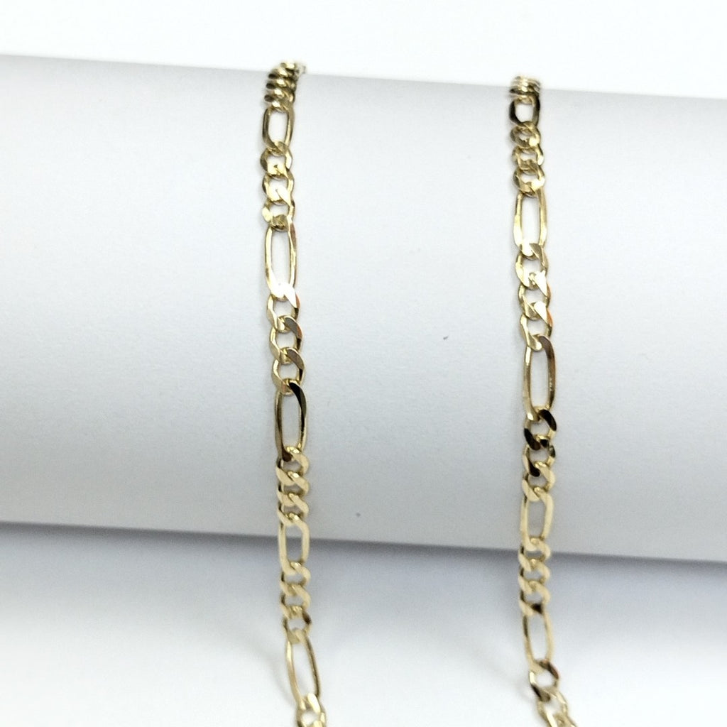 CADENAS 3X1 ORO 14K 60 CM 8.9 GR (NUEVO)