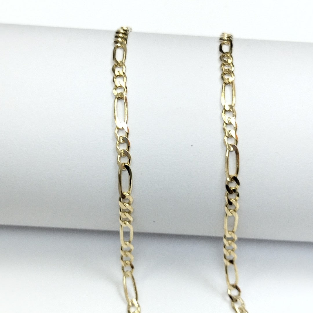 CADENAS 3X1 ORO 14K 60 CM 8.9 GR (NUEVO)