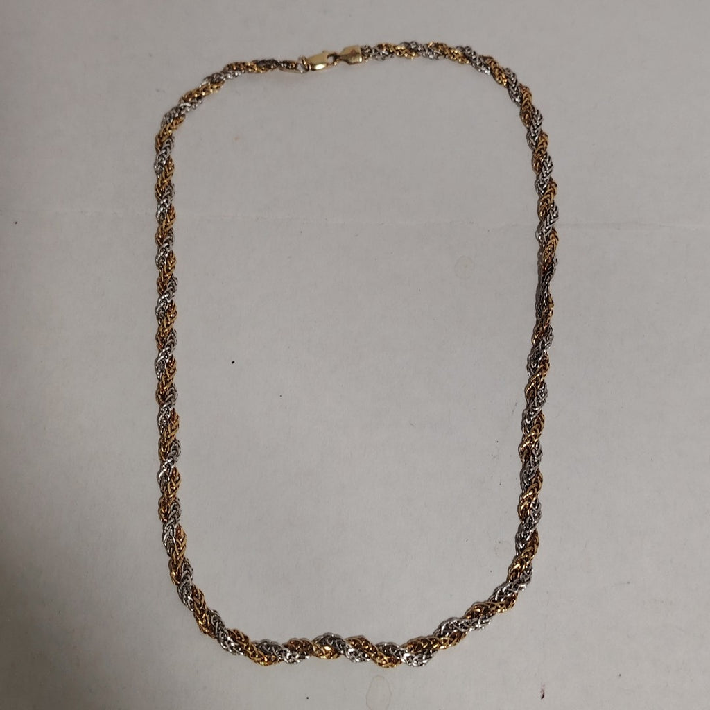 GARGANTILLA ORO COMBINADO 14 K 3,50 GRMS (SEMINUEVO)