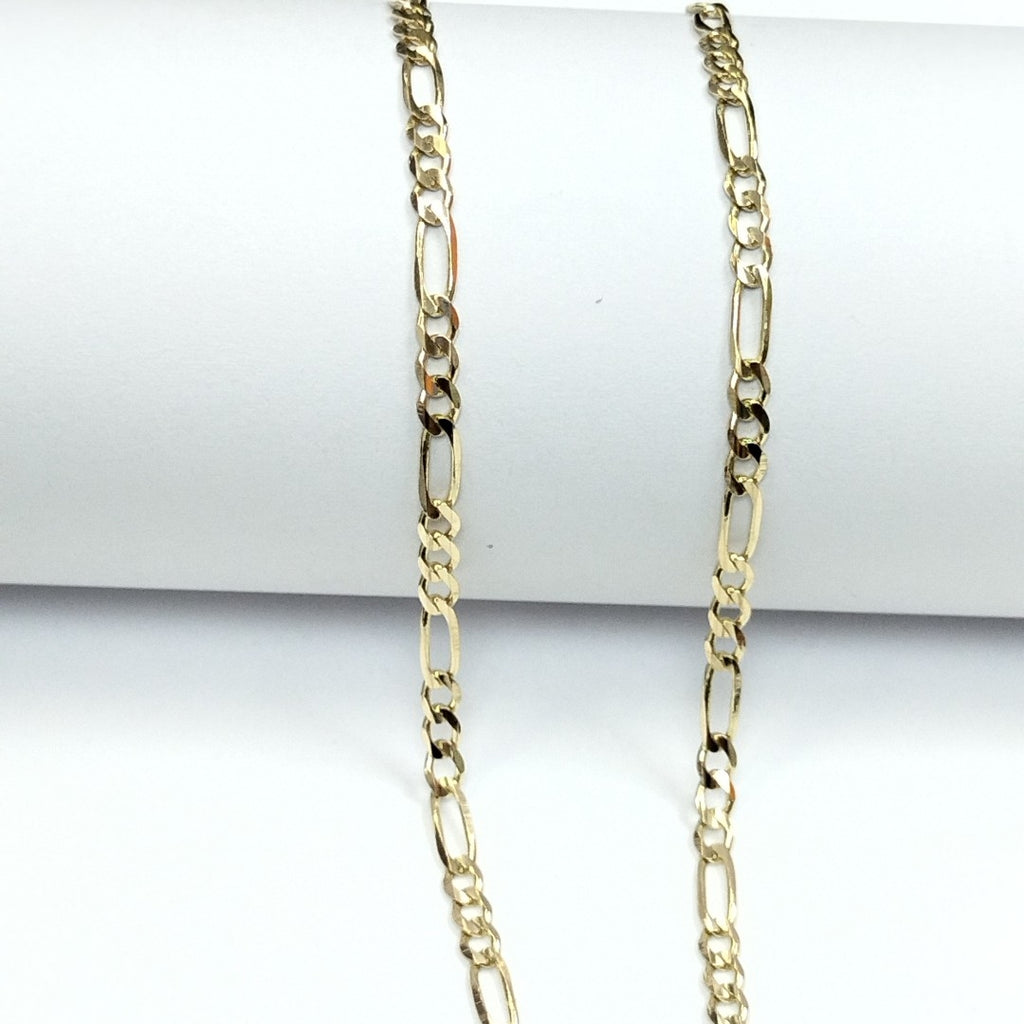 CADENAS 3X1 ORO 14K 60 CM 8.8 GR (NUEVO)