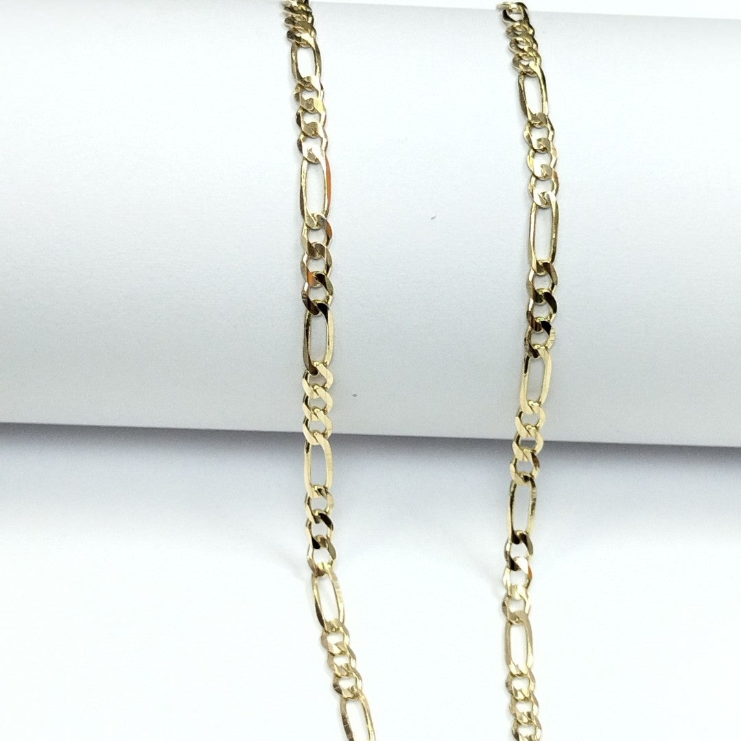 CADENAS 3X1 ORO 14K 60 CM 8.8 GR (NUEVO)
