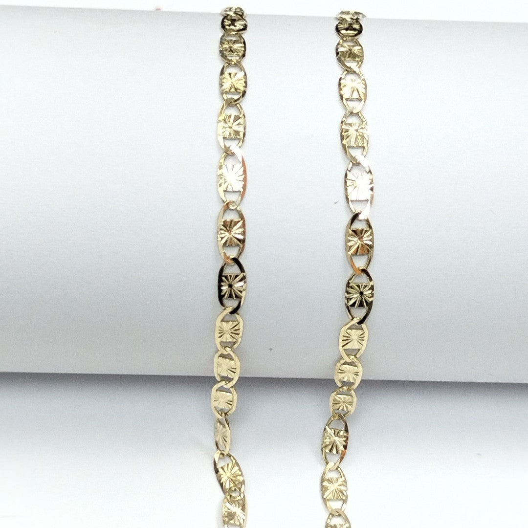 CADENAS GUCHI ORO 14K 55 CM 6.9 GR (NUEVO)