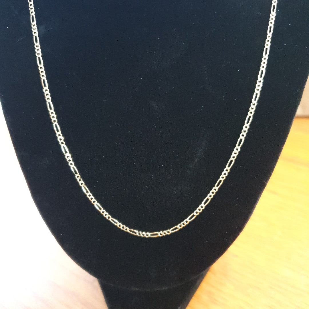 CADENAS 3X1 ORO 14K 60 CM 4.2 GR (NUEVO)