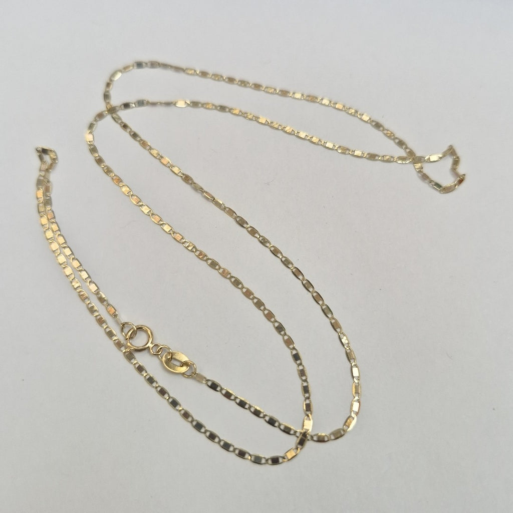 CADENAS GUCHI ORO 14K 55 CM 2 GR (NUEVO)