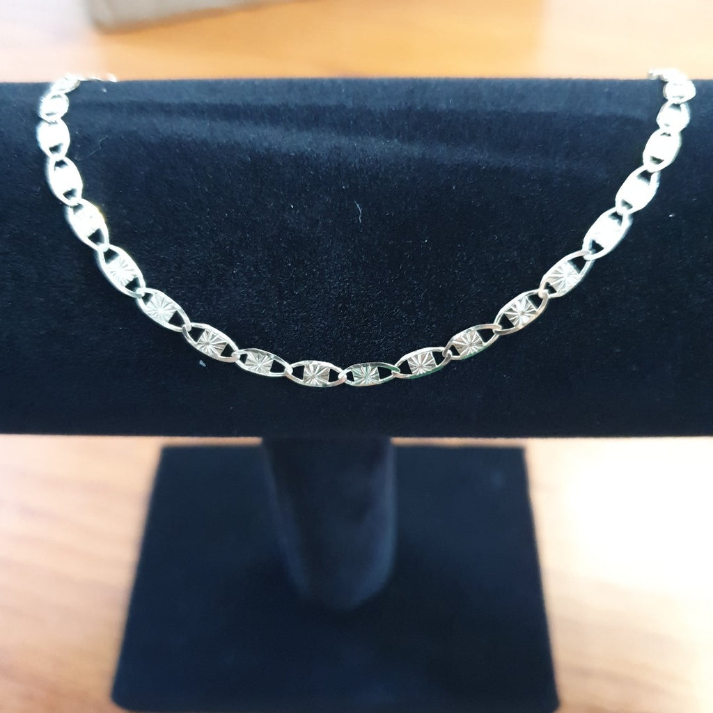 PULSERAS GUCHI ORO 14K 18 CM 2.9 GR (NUEVO)