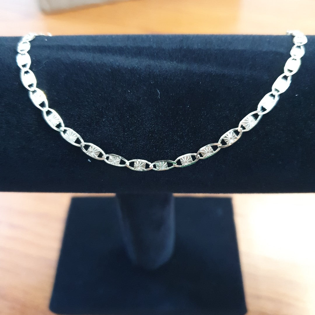PULSERAS GUCHI ORO 14K 18 CM 2.9 GR (NUEVO)