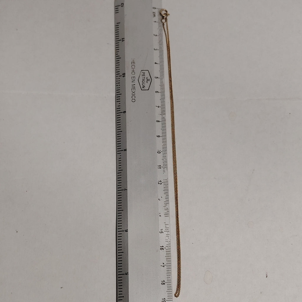 CADENA ORO 10 K 1.2 GRMS (SEMINUEVO)