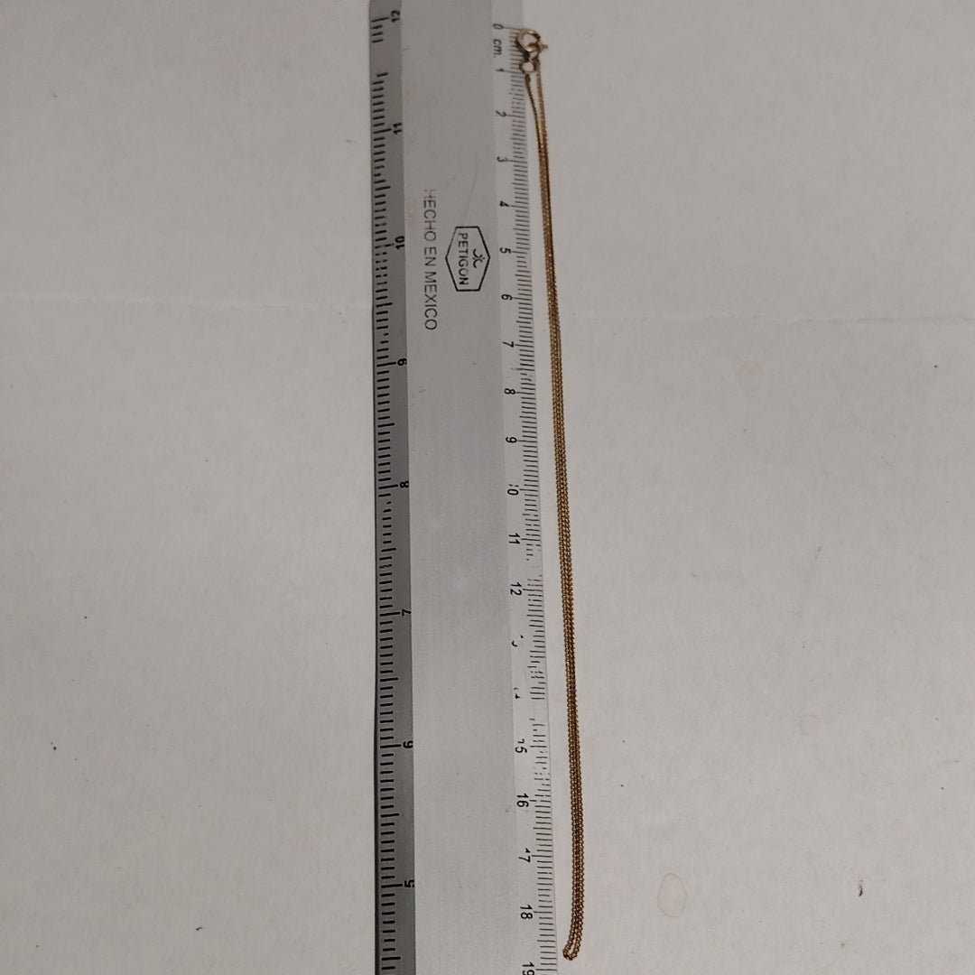 CADENA ORO 10 K 1.2 GRMS (SEMINUEVO)