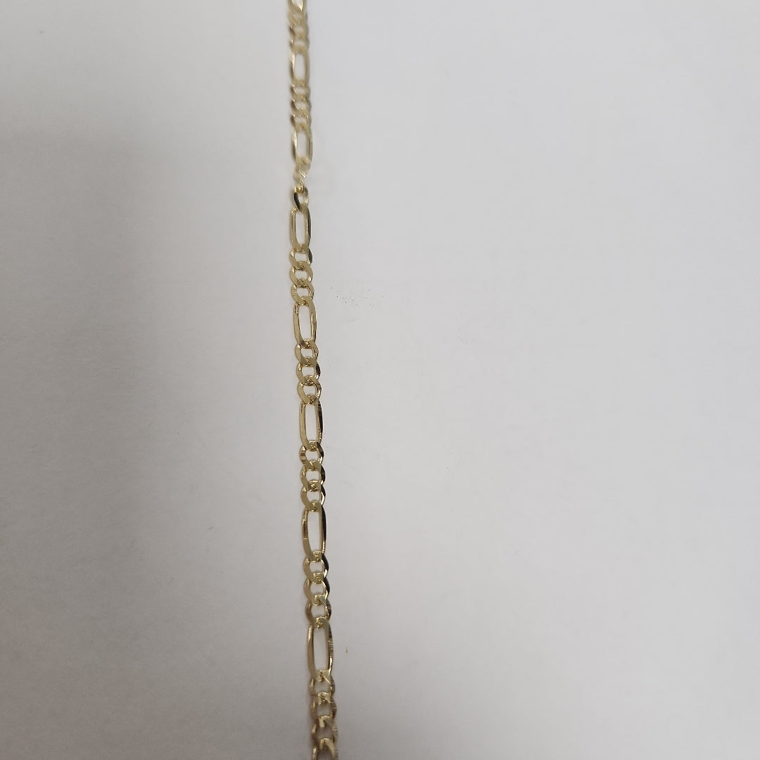 CADENAS 3X1 ORO 14K 55 CM 4.6 GR (NUEVO)