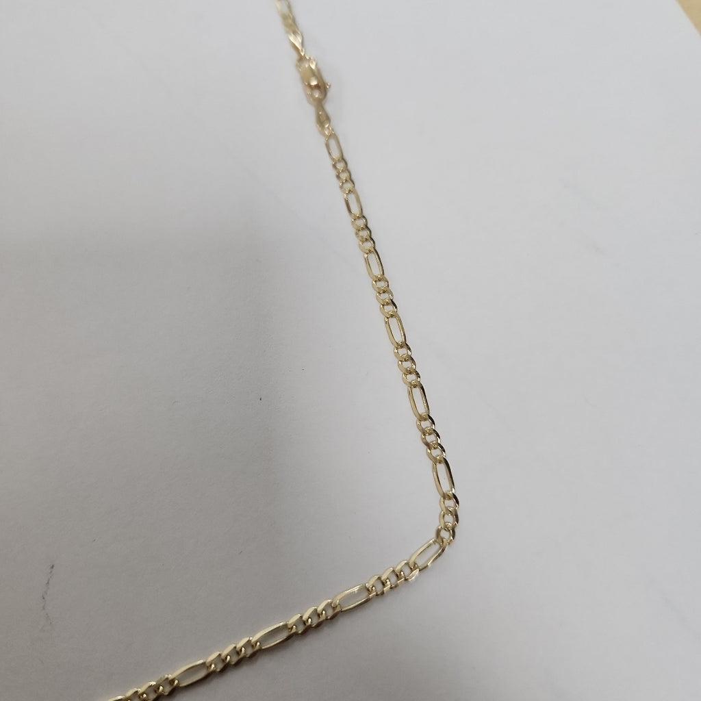 CADENAS 3X1 ORO 14K 55 CM 5.1 GR (NUEVO)