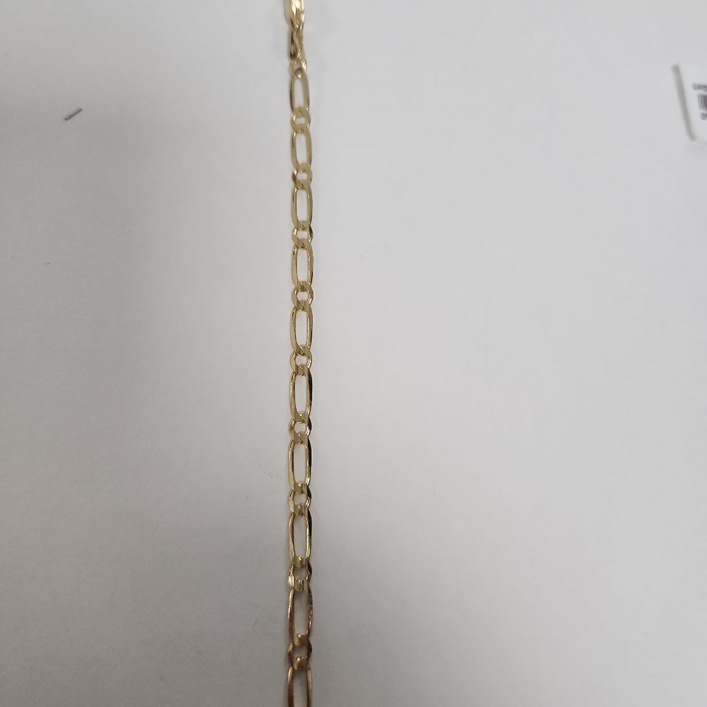 CADENAS 1X1 ORO 14K 55 CM 7.4 GR (NUEVO)