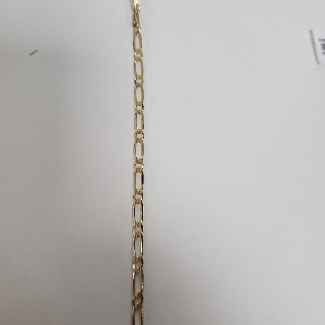 CADENAS 1X1 ORO 14K 55 CM 7.4 GR (NUEVO)