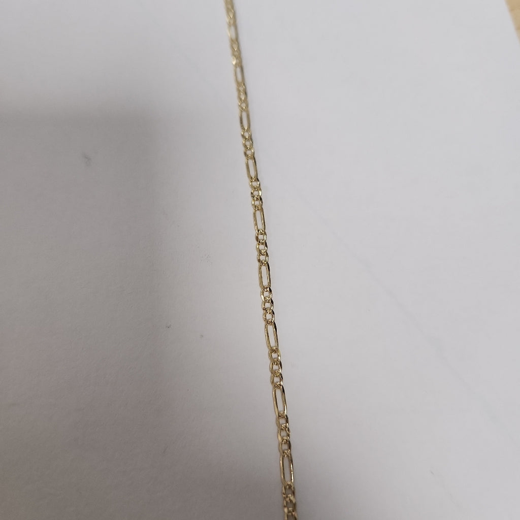 CADENAS 3X1 ORO 14K 55 CM 3.7 GR (NUEVO)